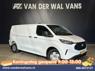 Ford Transit Custom 2.0 TDCI 136pk L2H1 Fabrieksgarantie Euro6 Airco | Camera | LED | Apple Carplay | Cruisecontrol Android Auto, Verwarmde voorruit, Parkeersensoren, Bijrijdersbank, 2740 kg trekvermogen