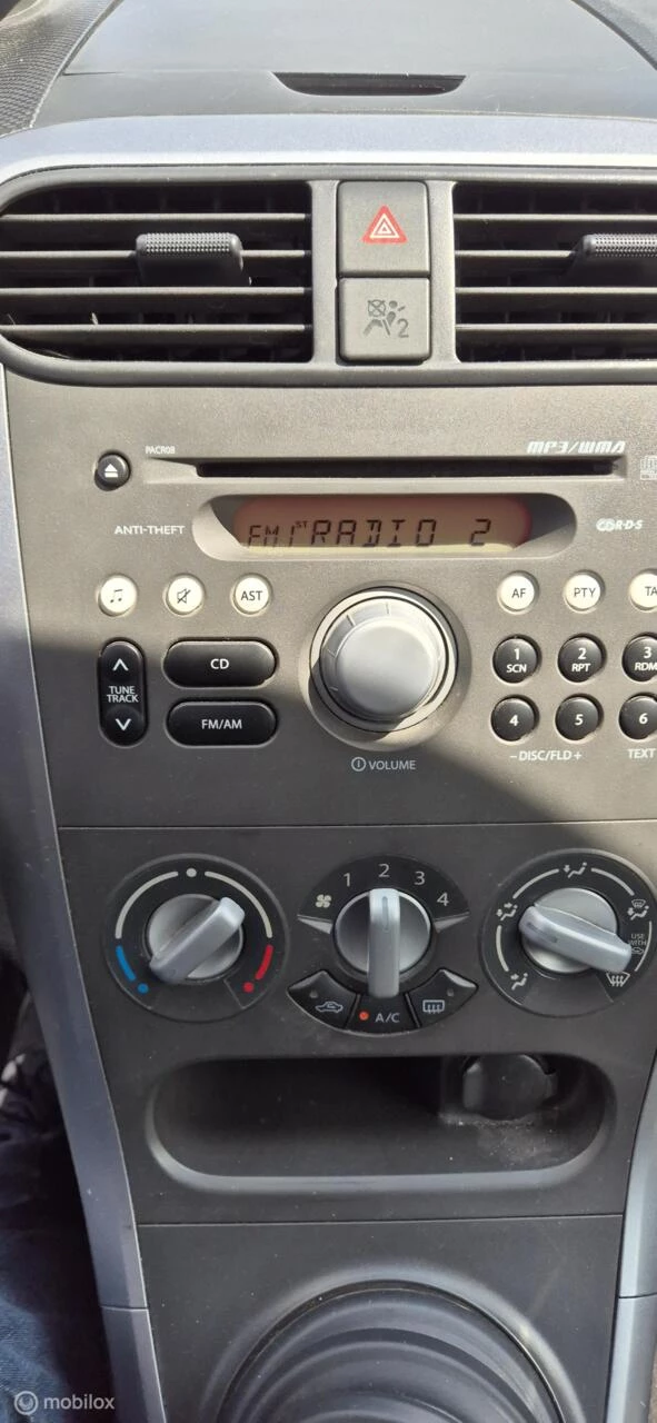 Hoofdafbeelding Opel Agila