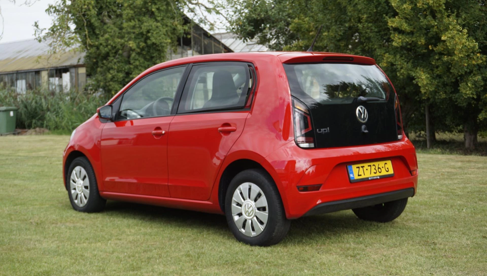 Hoofdafbeelding Volkswagen up!