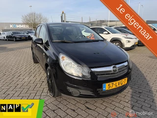 Opel Corsa 1.2-16V '111' Edition,5drs.Airco,Cruise controle,1e eigenaar!