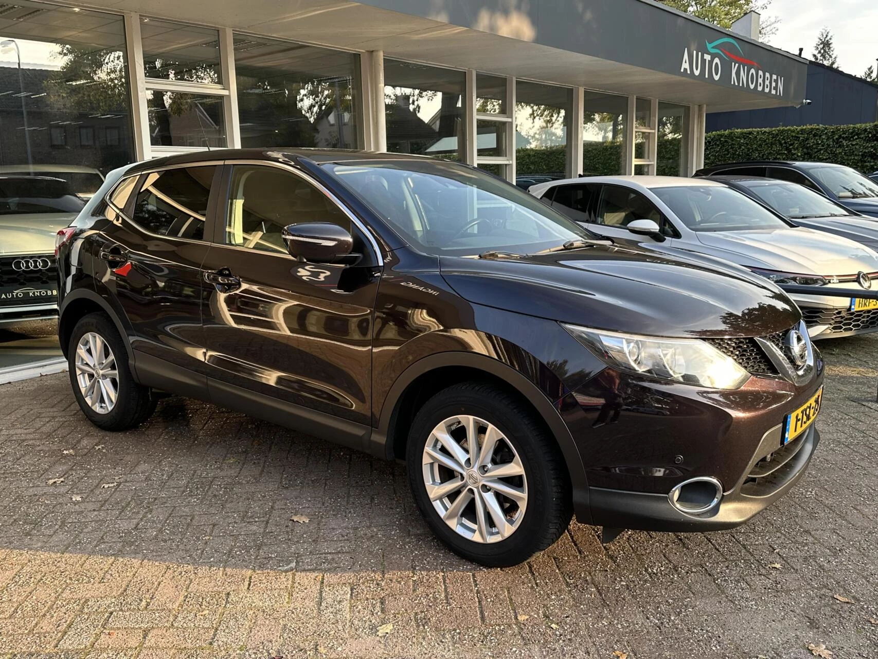 Hoofdafbeelding Nissan QASHQAI