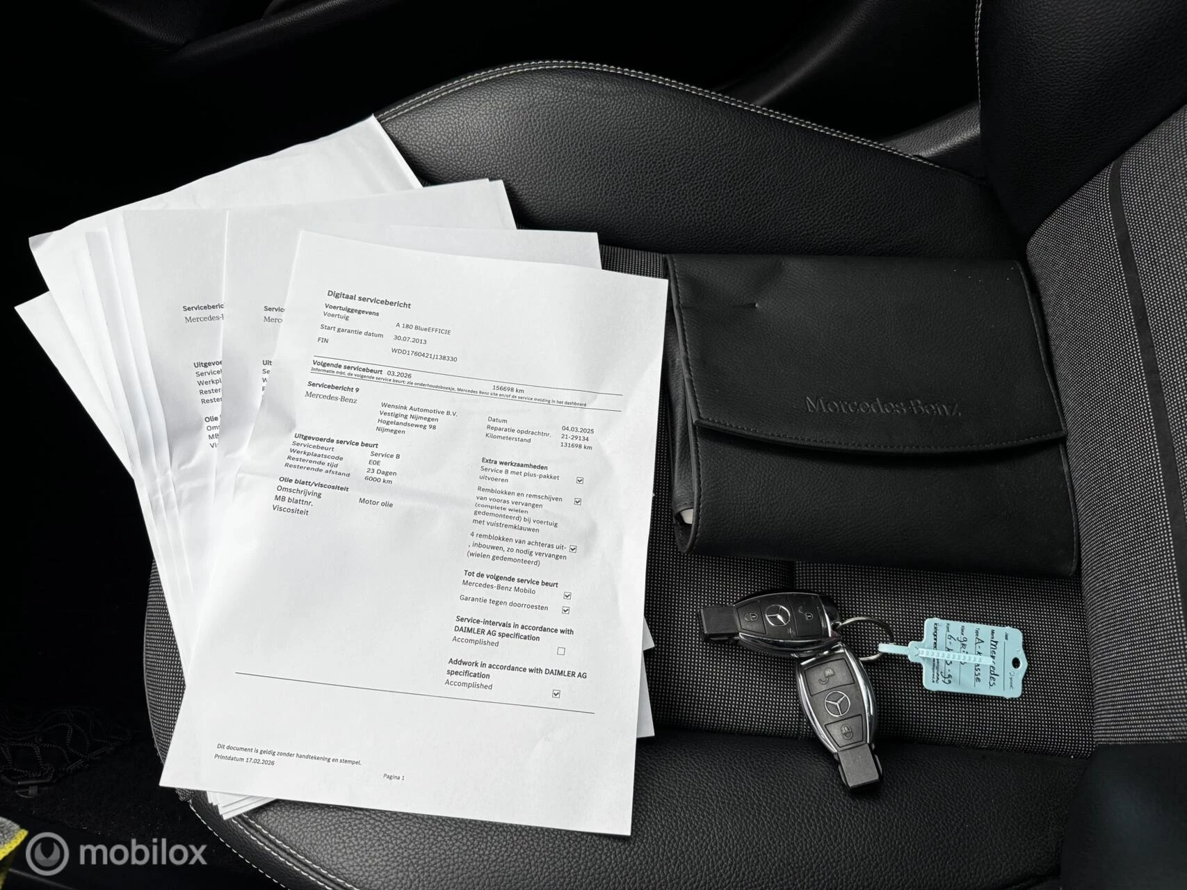 Hoofdafbeelding Mercedes-Benz A-Klasse