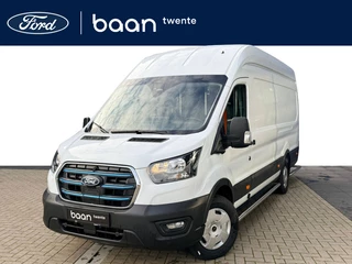 Hoofdafbeelding Ford E-Transit Ford E-Transit 350 L4H3 Trend 68 kWh | SUBCO inbouw | Omgebouwd voor bezorgdiensten |