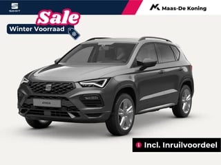 SEAT Ateca Style Business Intense 1.0 TSI 85kW / 115pk SUV 6  versn. Hand | Metallic Lak | lichtmetalen Velgen | Verwarmde voorstoelen | Incl. inruilvoordeel