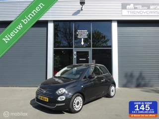 Fiat 500 0.9 TwinAir Turbo Lounge/Schuifdak/airco/Leder/NAP