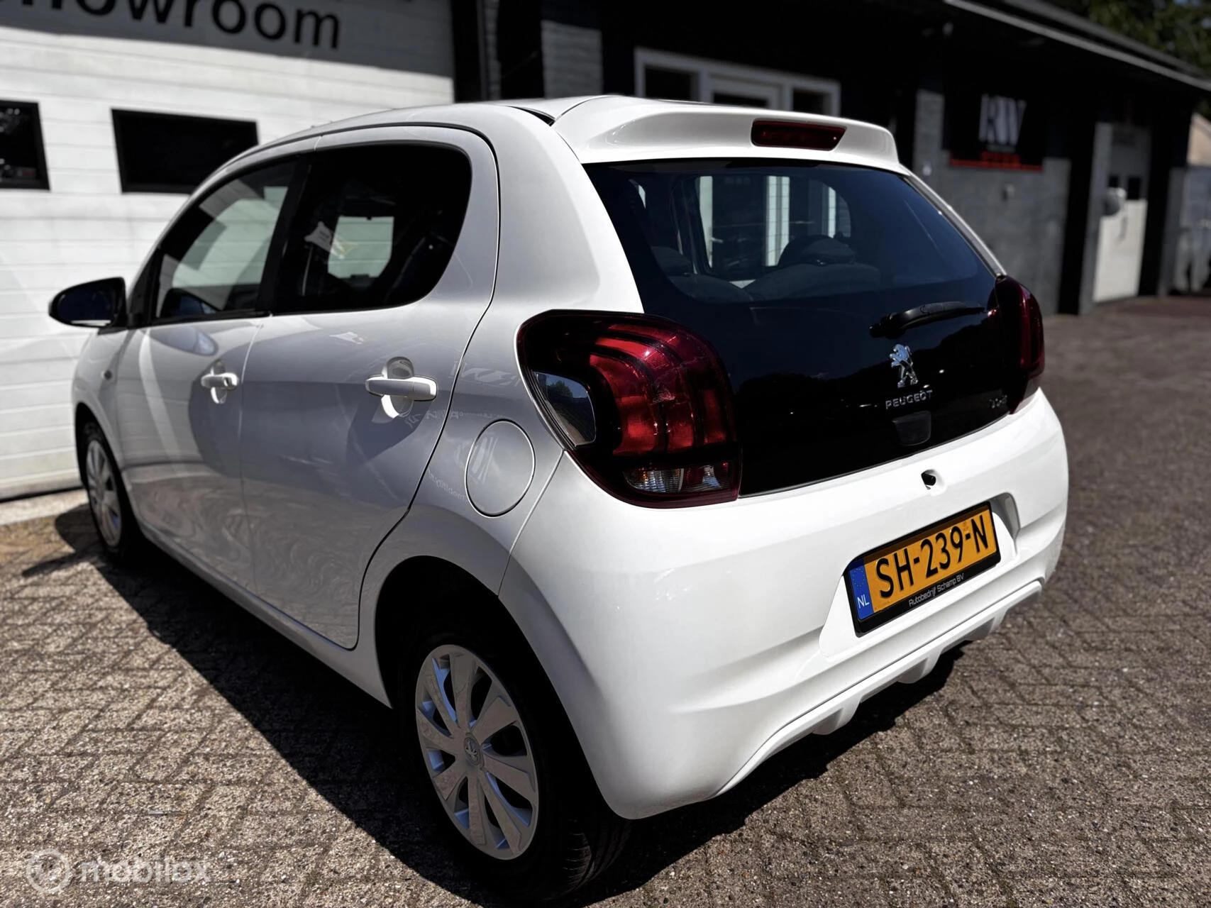 Hoofdafbeelding Peugeot 108