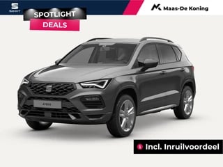 SEAT Ateca Style Business Intense 1.0 TSI 85kW / 115pk SUV 6  versn. Hand | Metallic Lak | lichtmetalen Velgen | Verwarmde voorstoelen | Incl. inruilvoordeel