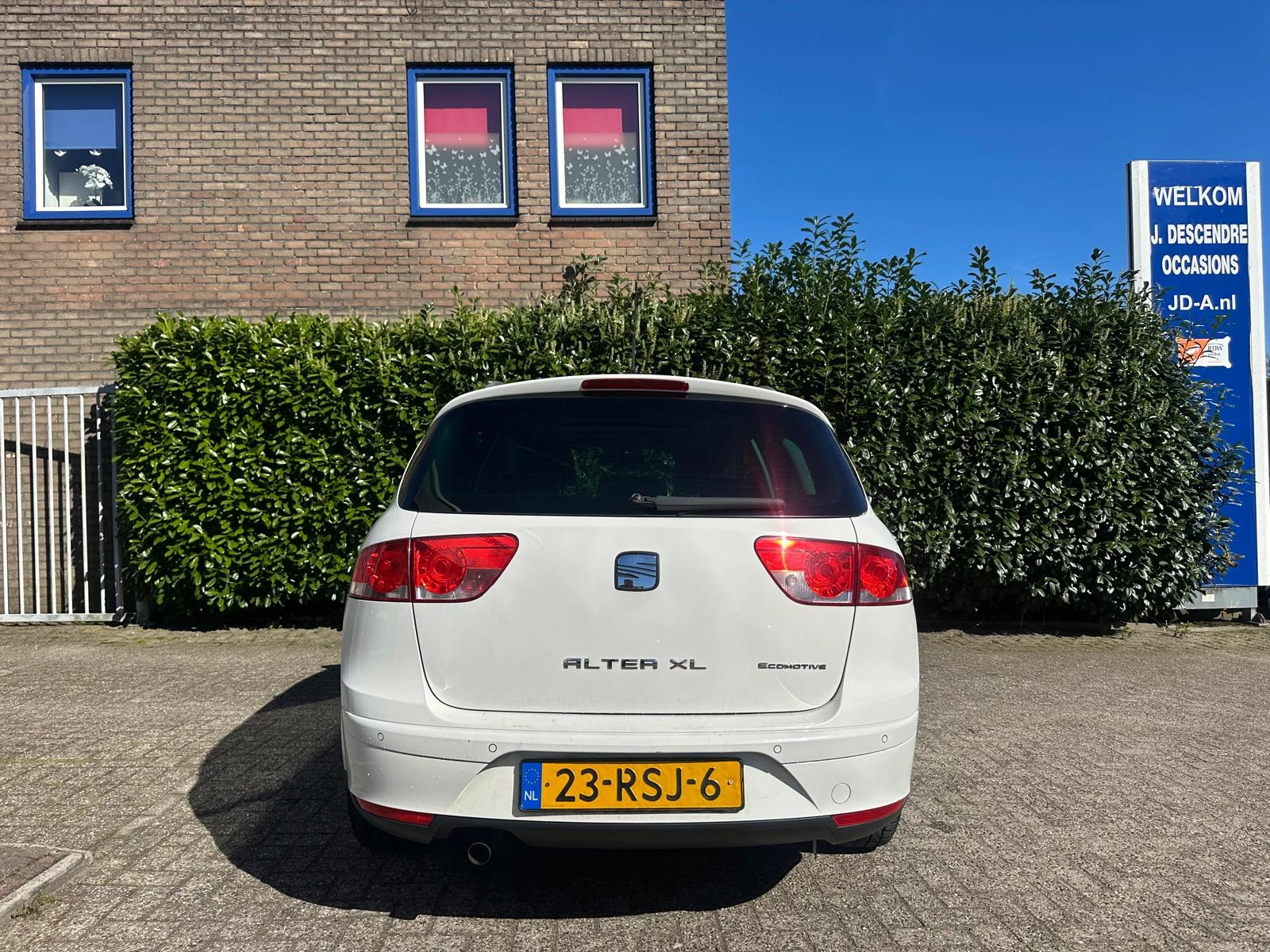 Hoofdafbeelding SEAT Altea XL