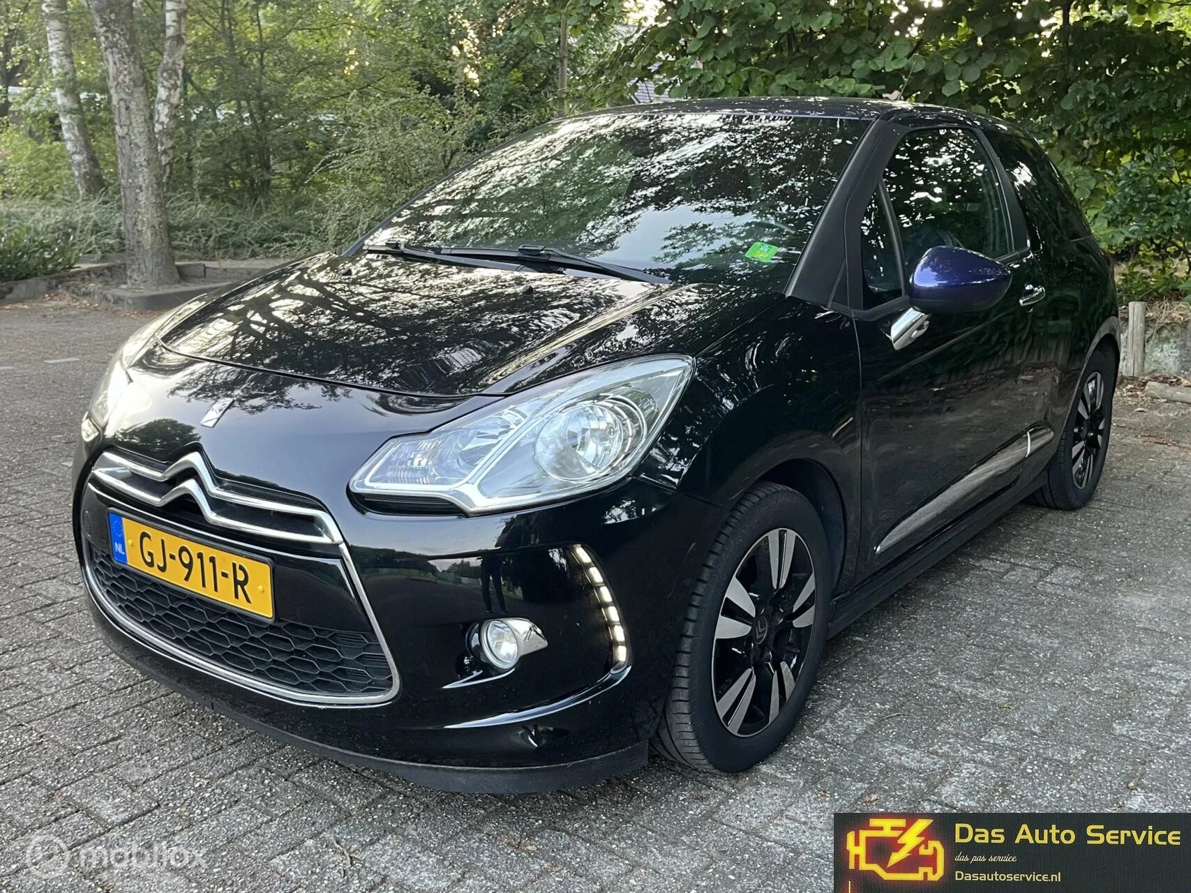 Hoofdafbeelding Citroën DS3