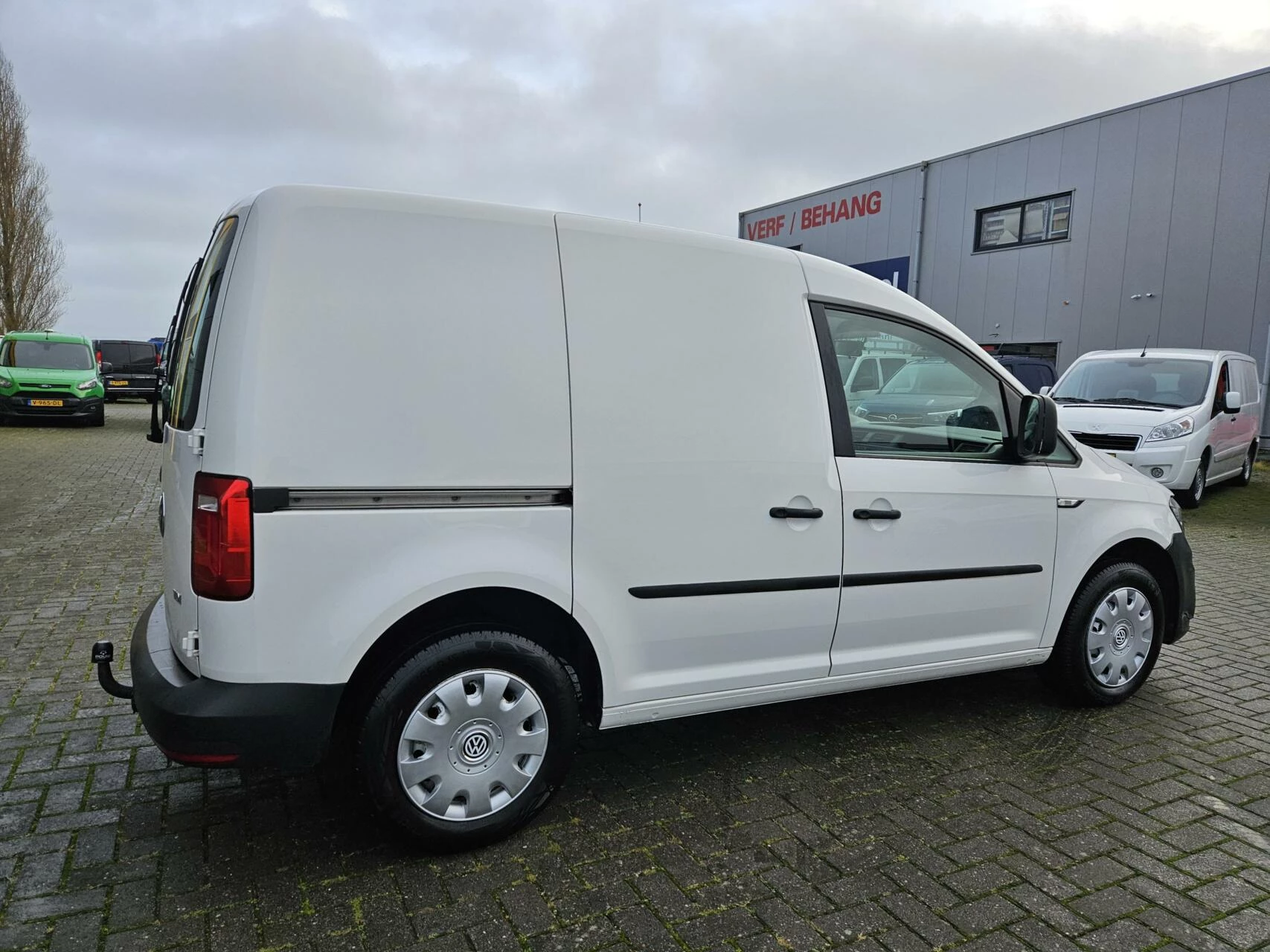 Hoofdafbeelding Volkswagen Caddy