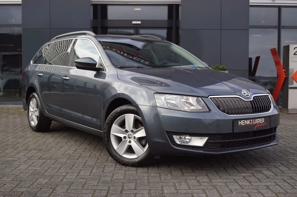 Hoofdafbeelding Škoda Octavia