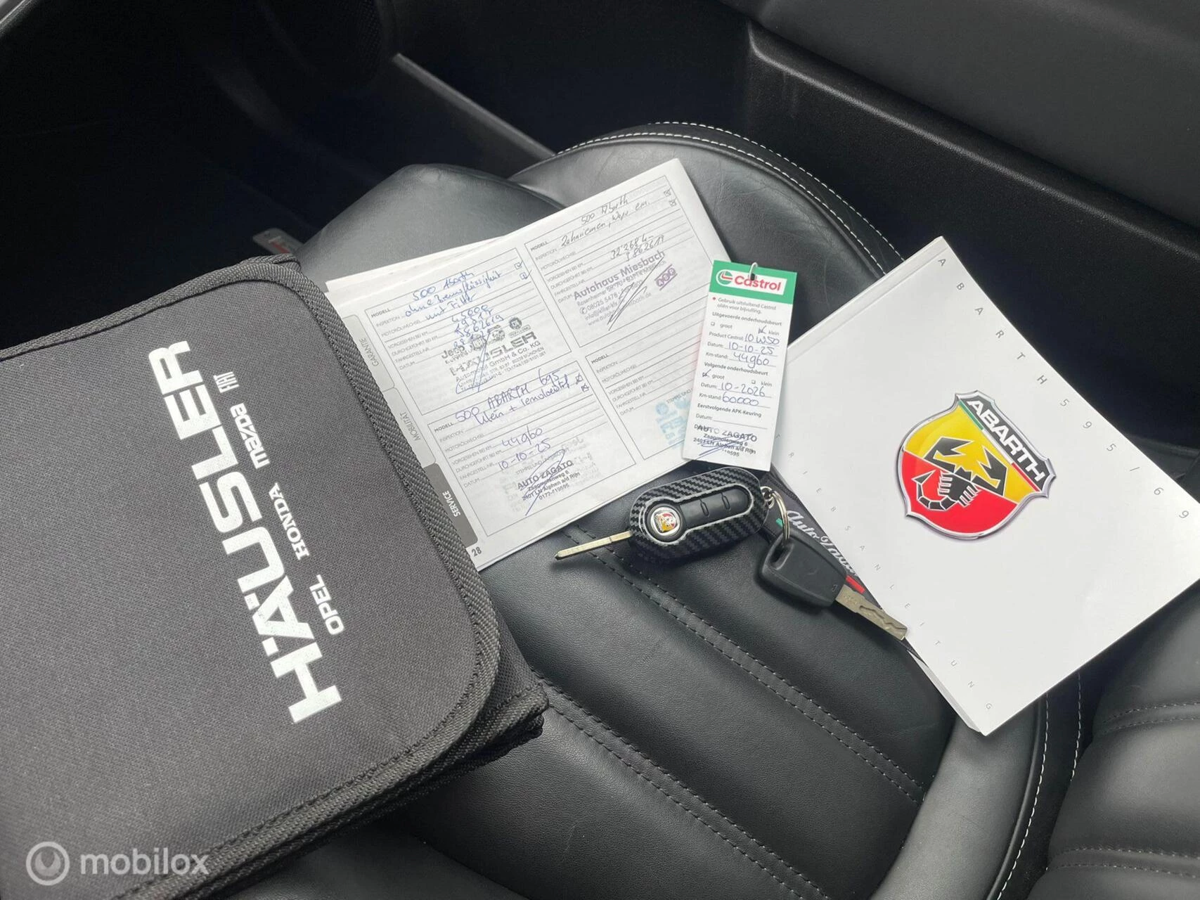 Hoofdafbeelding Fiat 500