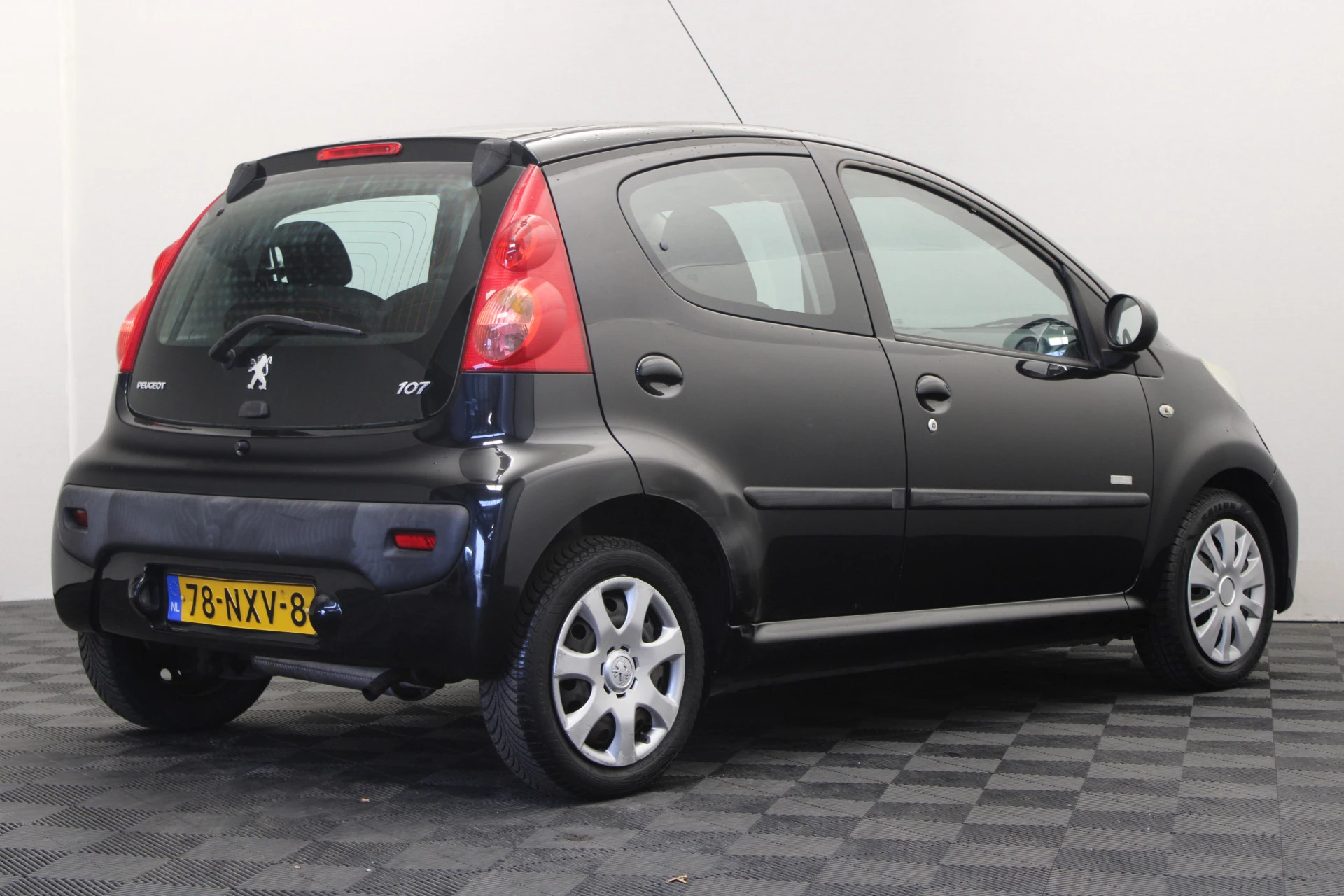 Hoofdafbeelding Peugeot 107