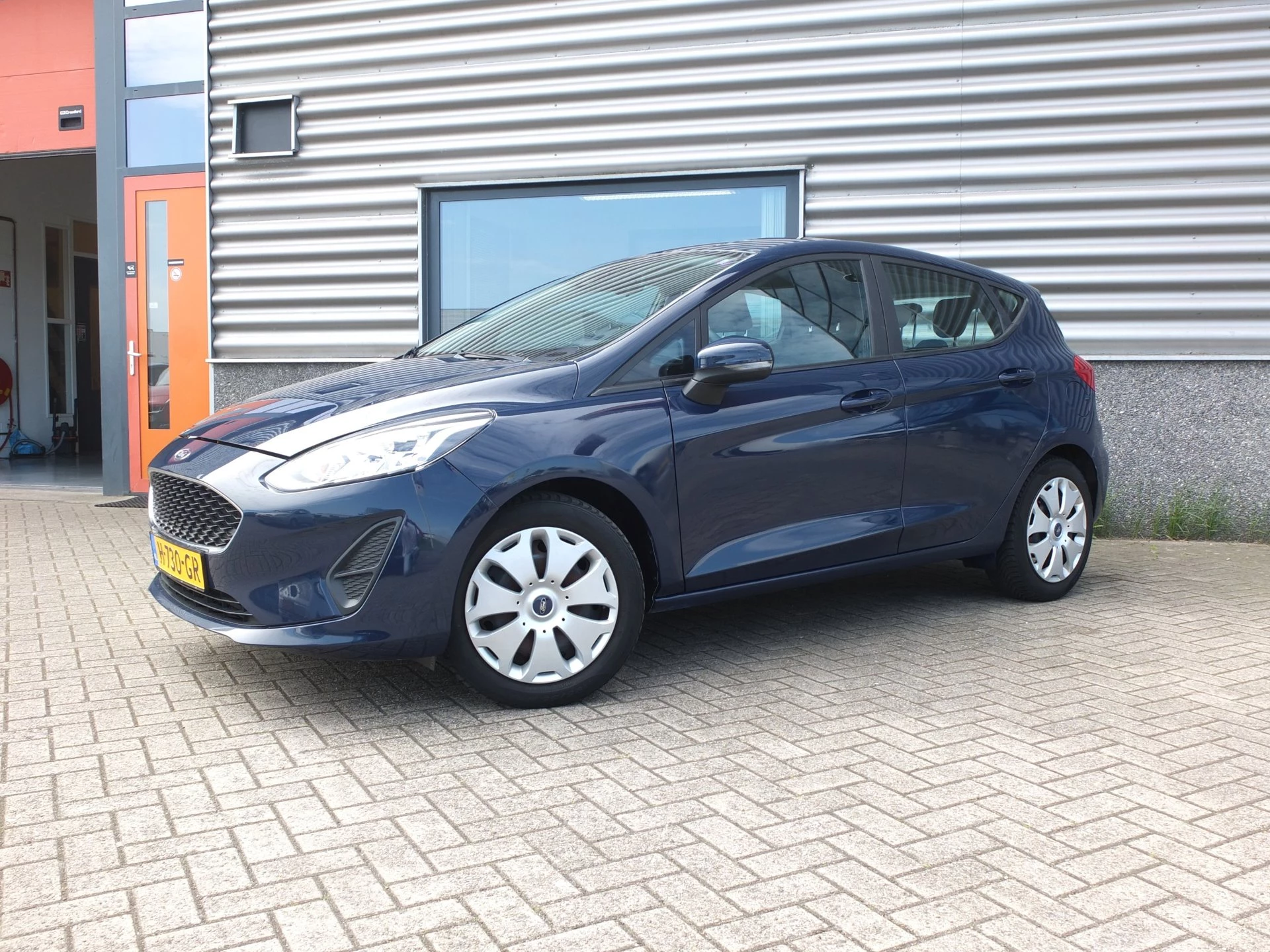 Hoofdafbeelding Ford Fiesta