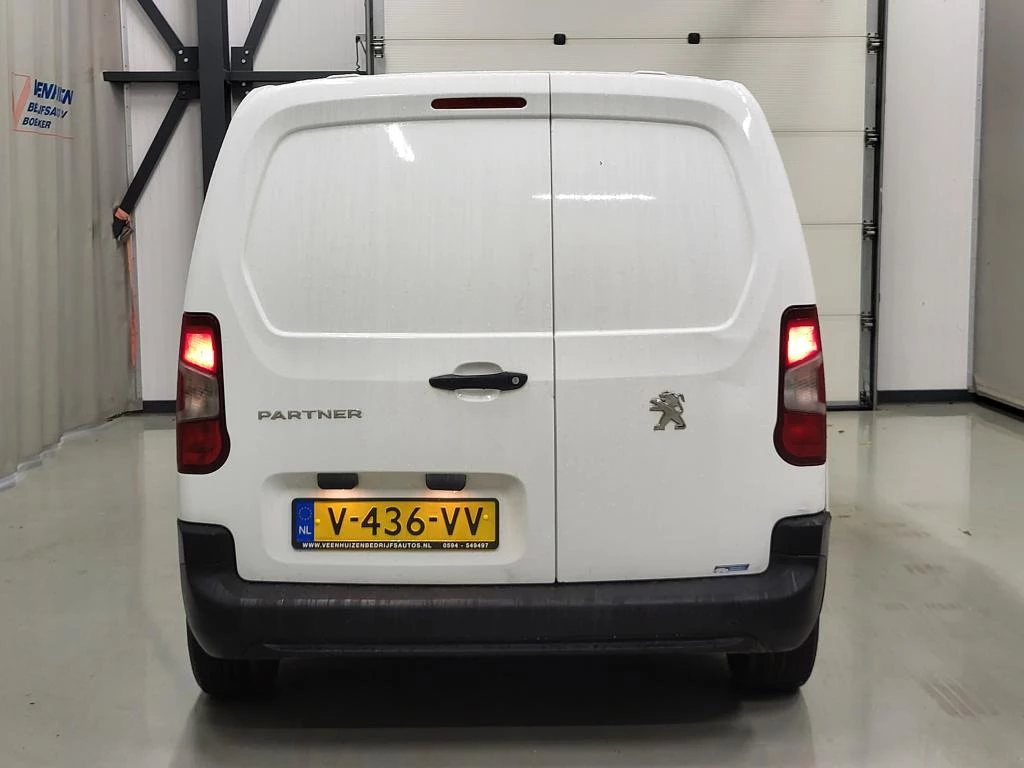 Hoofdafbeelding Peugeot Partner