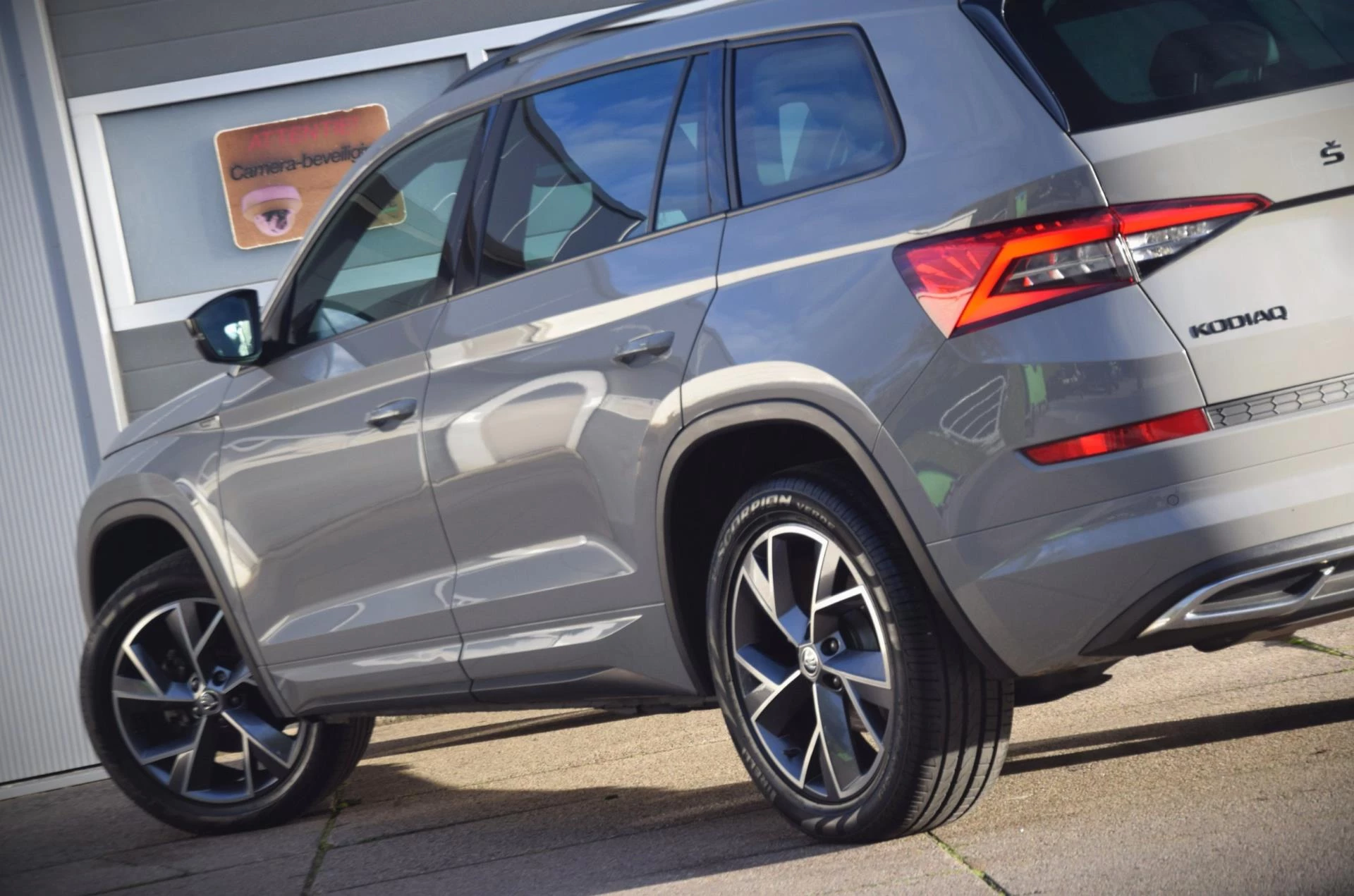Hoofdafbeelding Škoda Kodiaq
