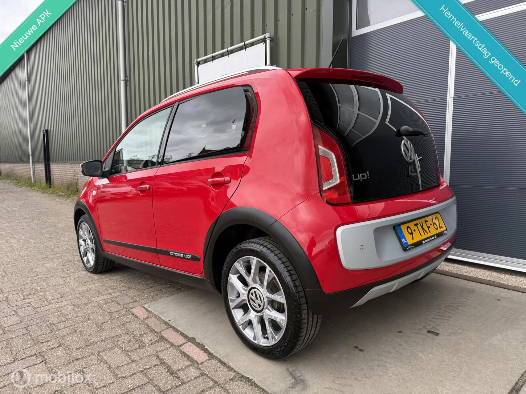 Hoofdafbeelding Volkswagen up!