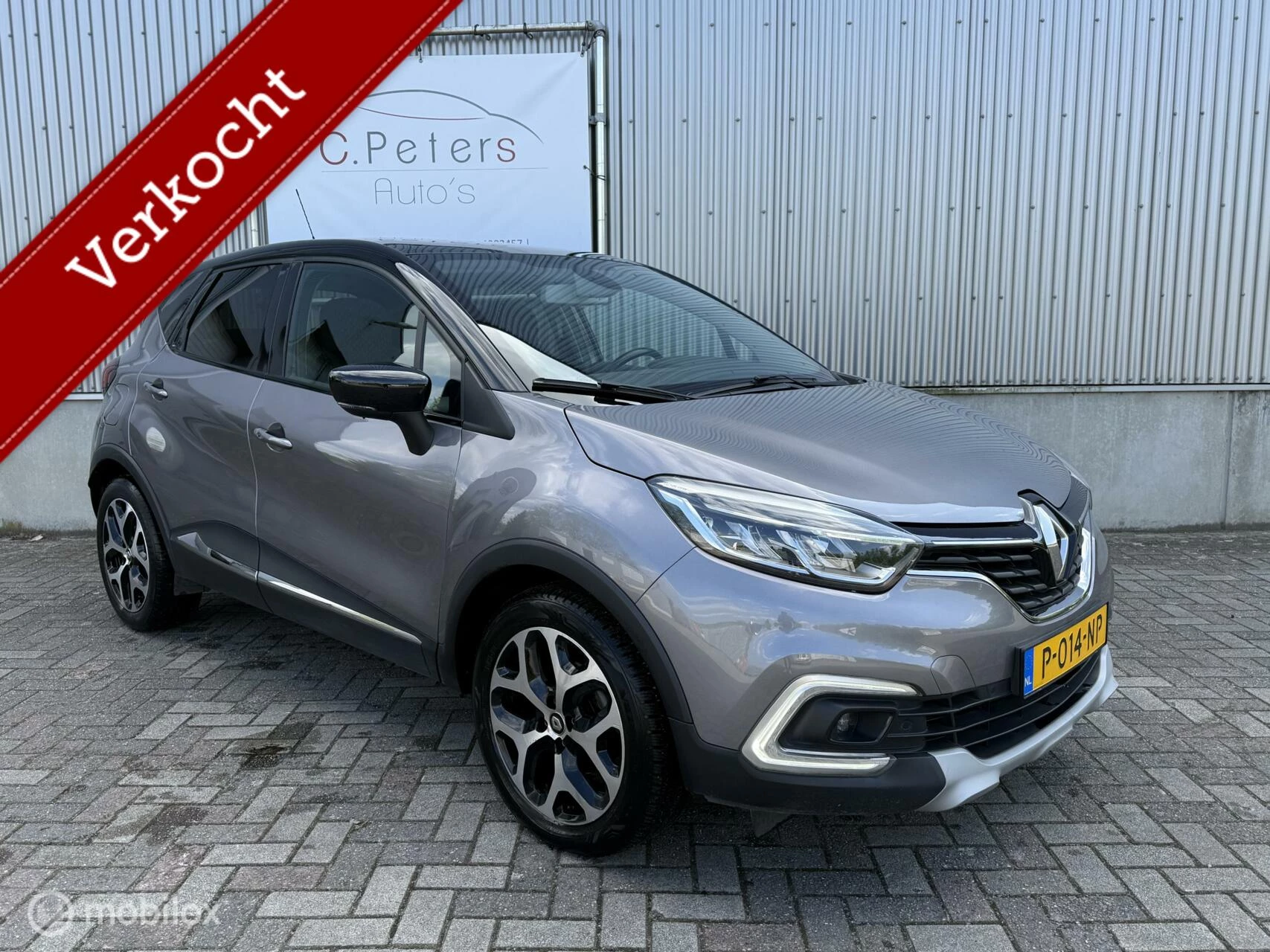 Hoofdafbeelding Renault Captur