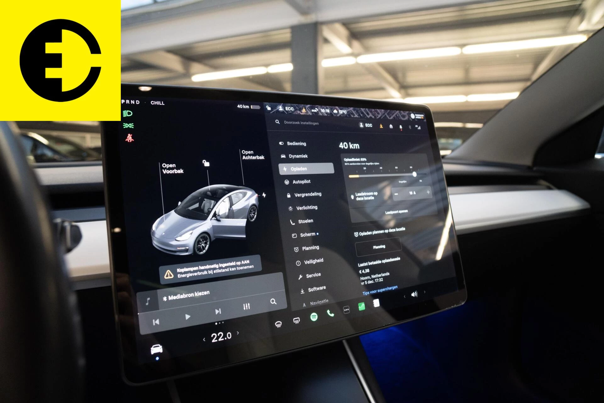 Hoofdafbeelding Tesla Model 3