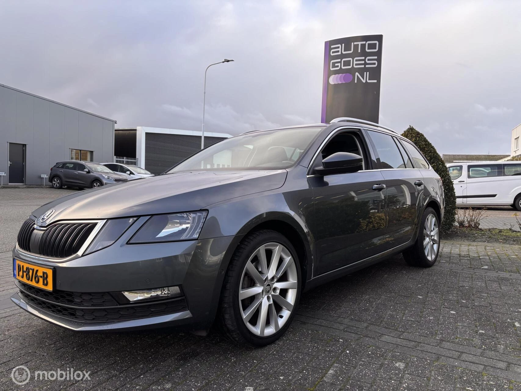 Hoofdafbeelding Škoda Octavia