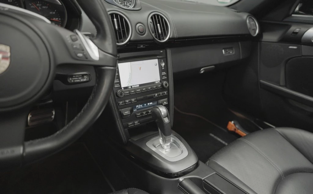 Hoofdafbeelding Porsche Boxster