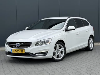 Volvo V60 2.4 D6 AWD Plug-In Hybrid Summum Xenon - Leder - Complete Onderhoudshistorie