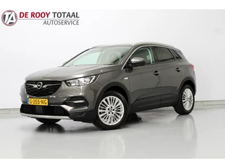Opel Grandland X 1.2 Turbo Business Executive 131PK, AUTOMAAT | ELEC-ACHTERKLEP | DEELS LEER | CLIMATE CONTROLE | CRUISE CONTROLE