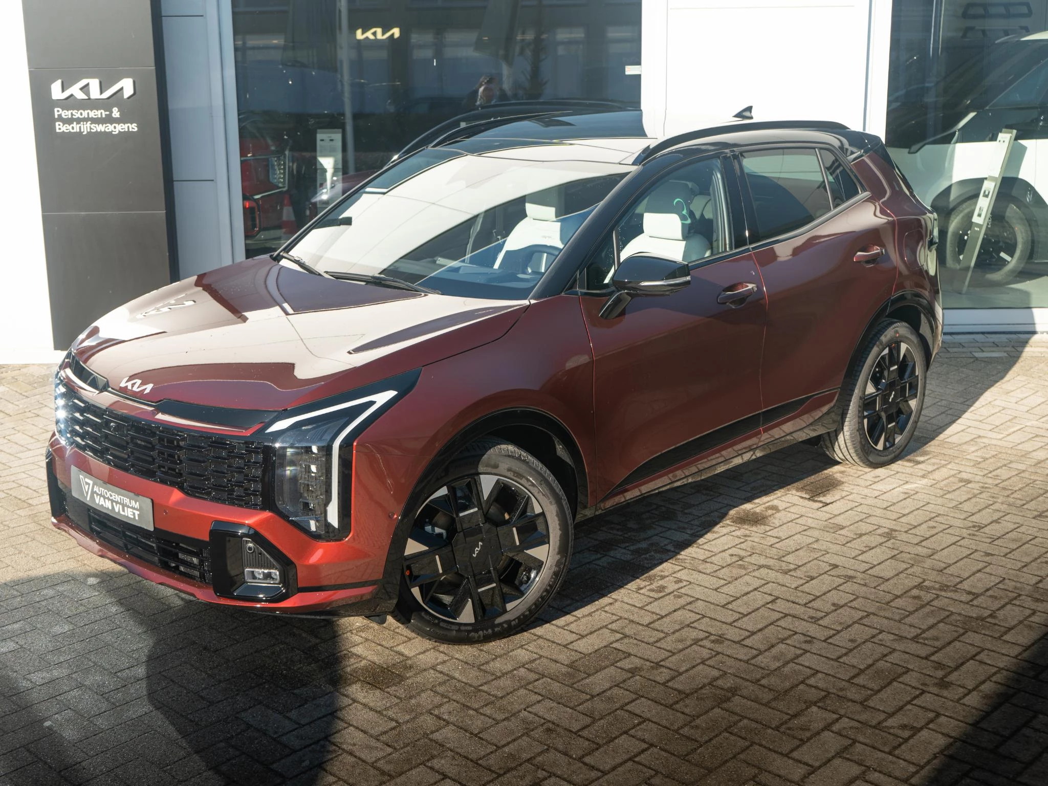 Hoofdafbeelding Kia Sportage