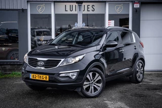 Kia Sportage 1.6 GDI X-ecutive Plus I Carplay I Trekhaak I Org.NL I Half-Leder I Cruise/Climate I Historie aanw. I NAP