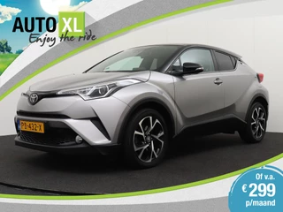 Toyota C-HR 1.2 Aut. Bi-Tone Camera Leder Stoelverw. Adapt. Cruise 18' LMV 