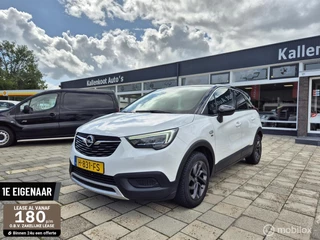 Hoofdafbeelding Opel Crossland X Opel Crossland X 1.2 120 Jaar Edition, Carplay, LED, NAP!