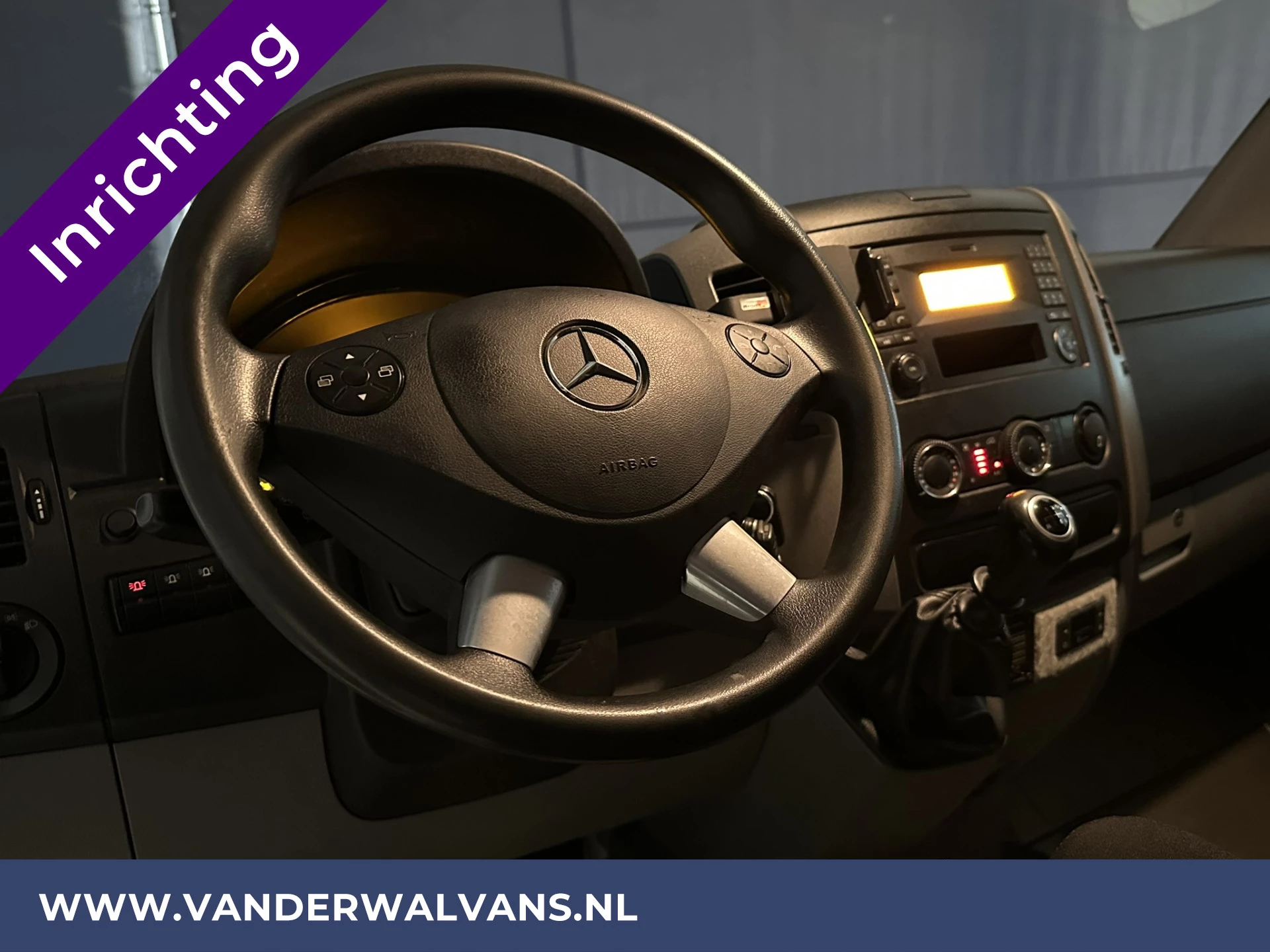 Hoofdafbeelding Mercedes-Benz Sprinter