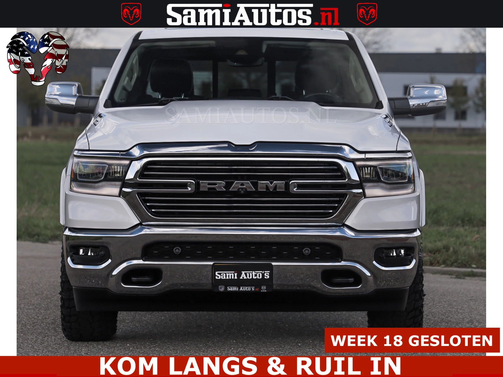 Hoofdafbeelding Dodge Ram Pick-Up