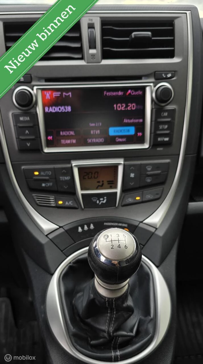 Hoofdafbeelding Toyota Verso-S