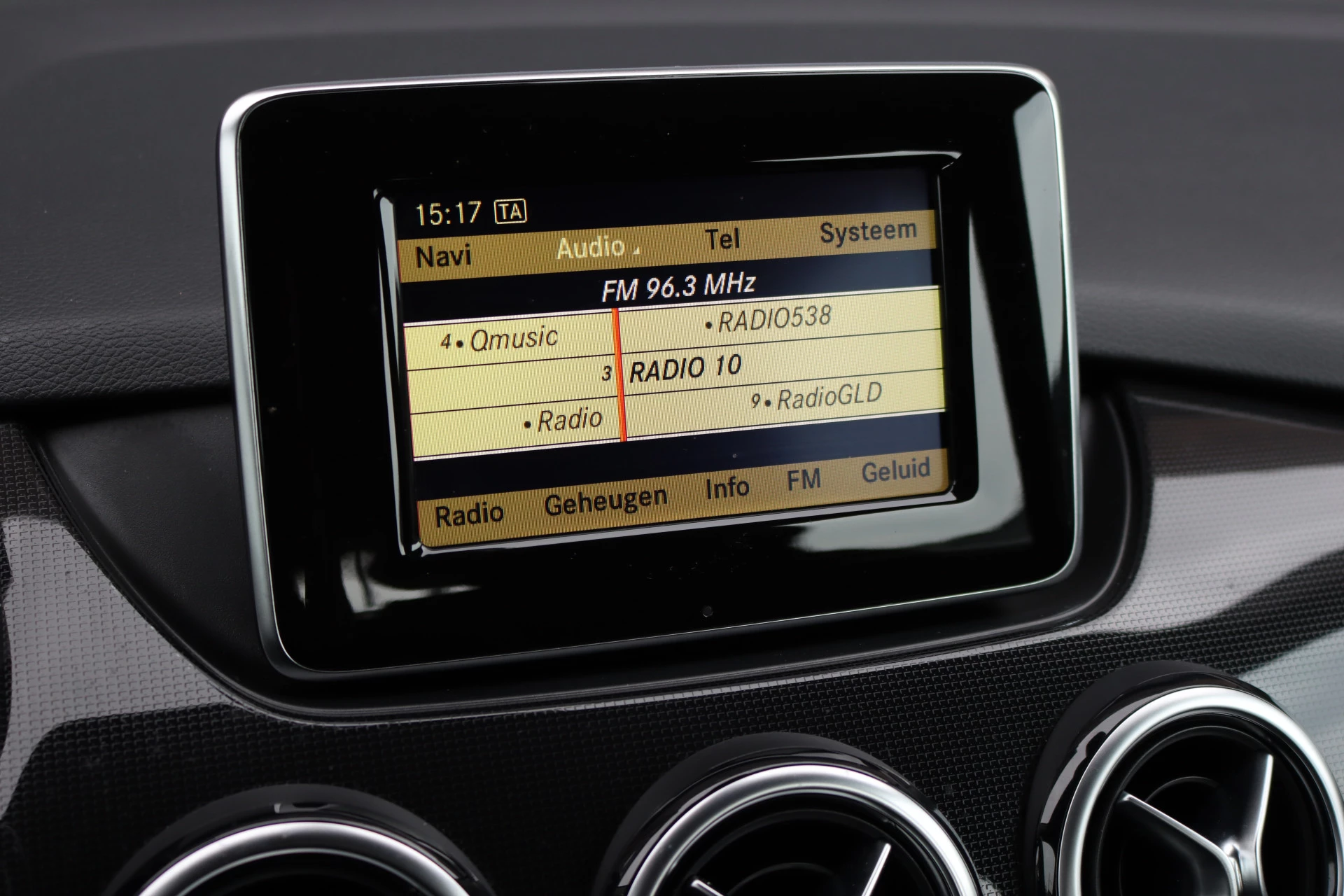Hoofdafbeelding Mercedes-Benz B-Klasse