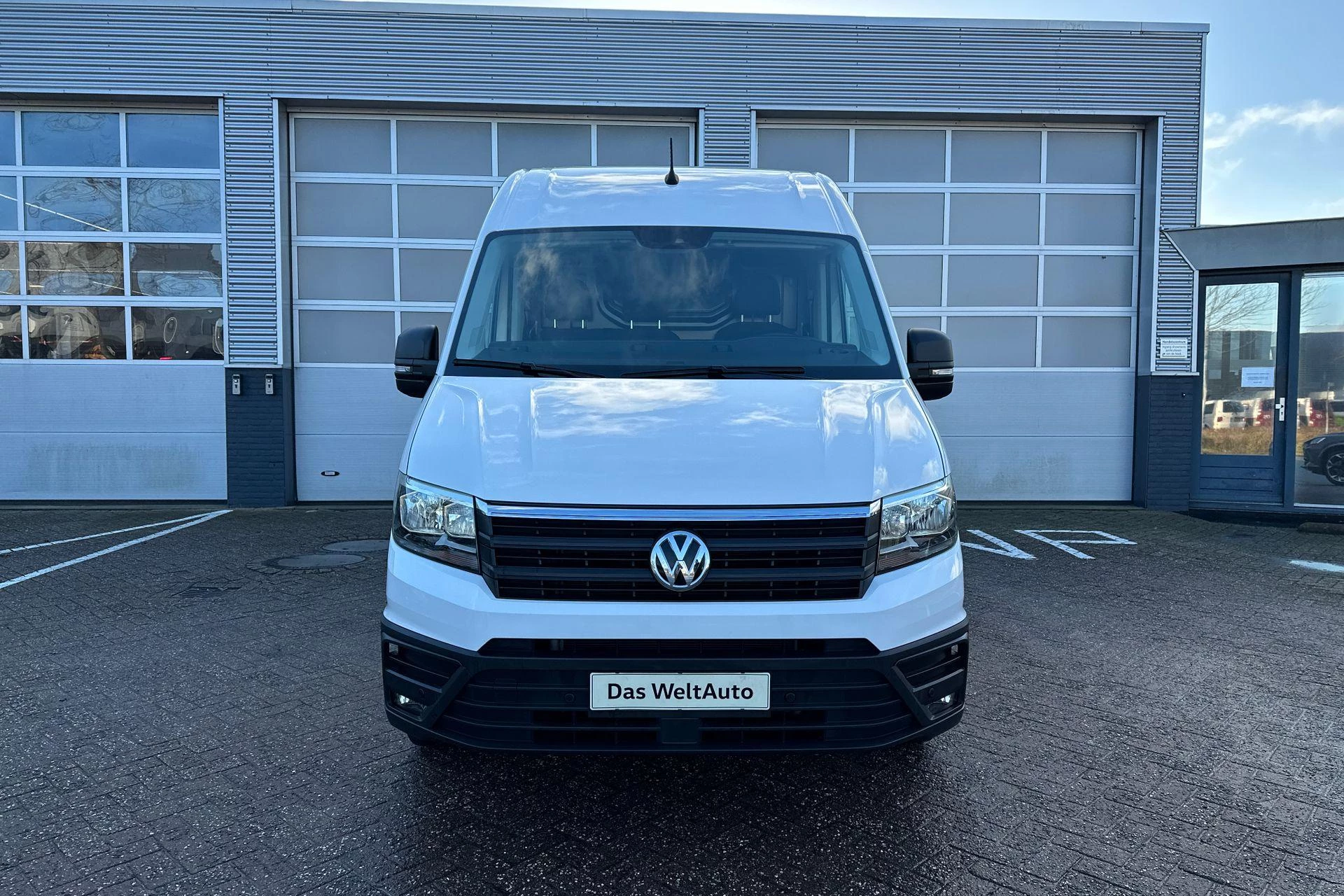 Hoofdafbeelding Volkswagen Crafter