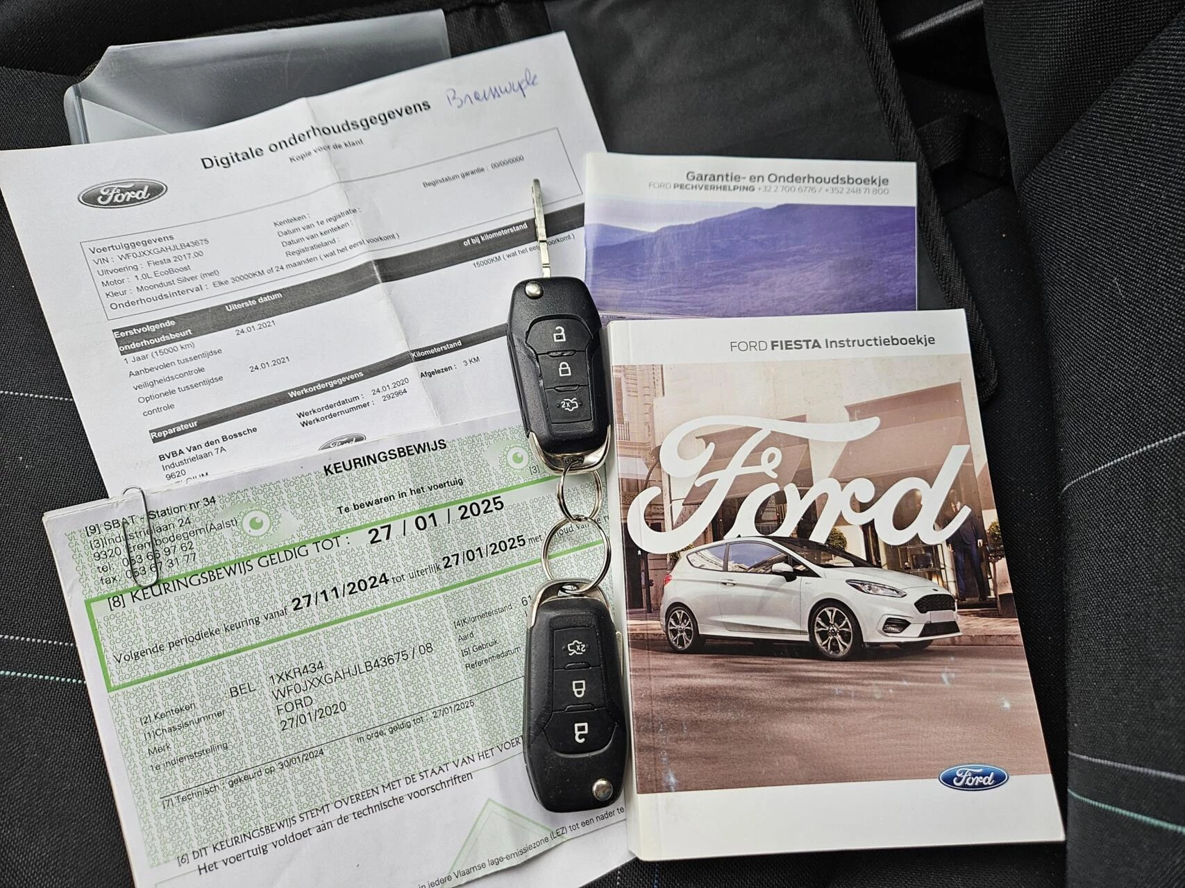 Hoofdafbeelding Ford Fiesta