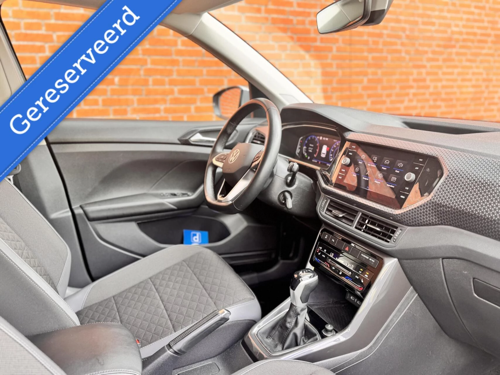 Hoofdafbeelding Volkswagen T-Cross