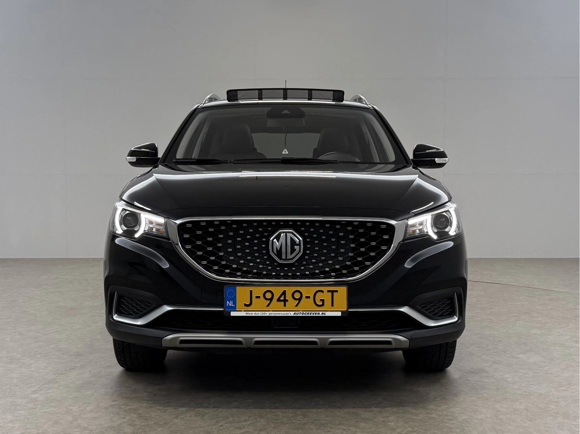 Hoofdafbeelding MG ZS EV