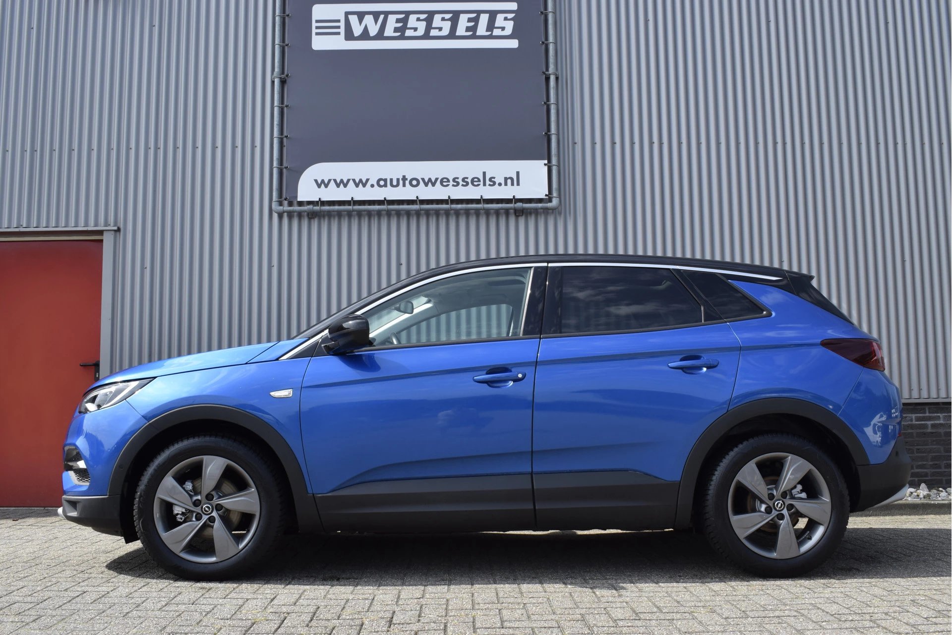 Hoofdafbeelding Opel Grandland X