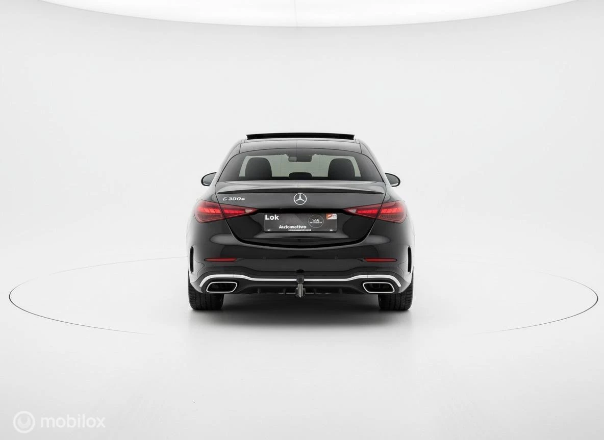 Hoofdafbeelding Mercedes-Benz C-Klasse