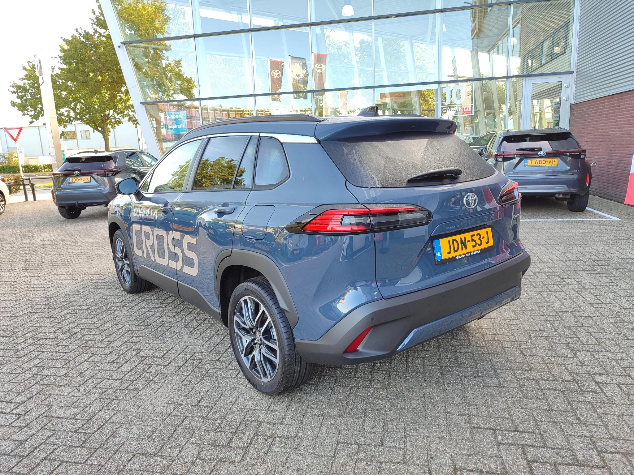 Hoofdafbeelding Toyota Corolla Cross