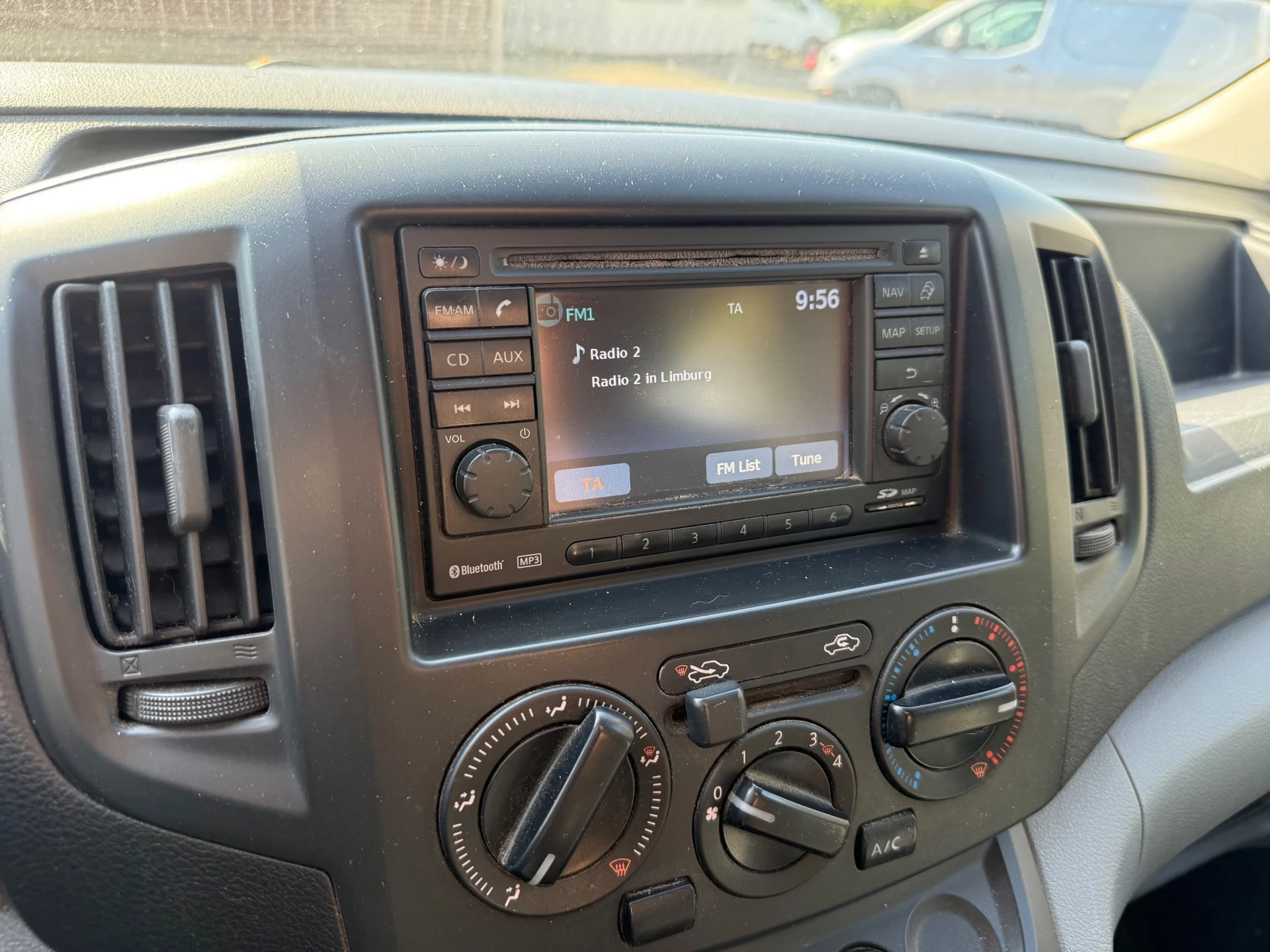 Hoofdafbeelding Nissan NV200