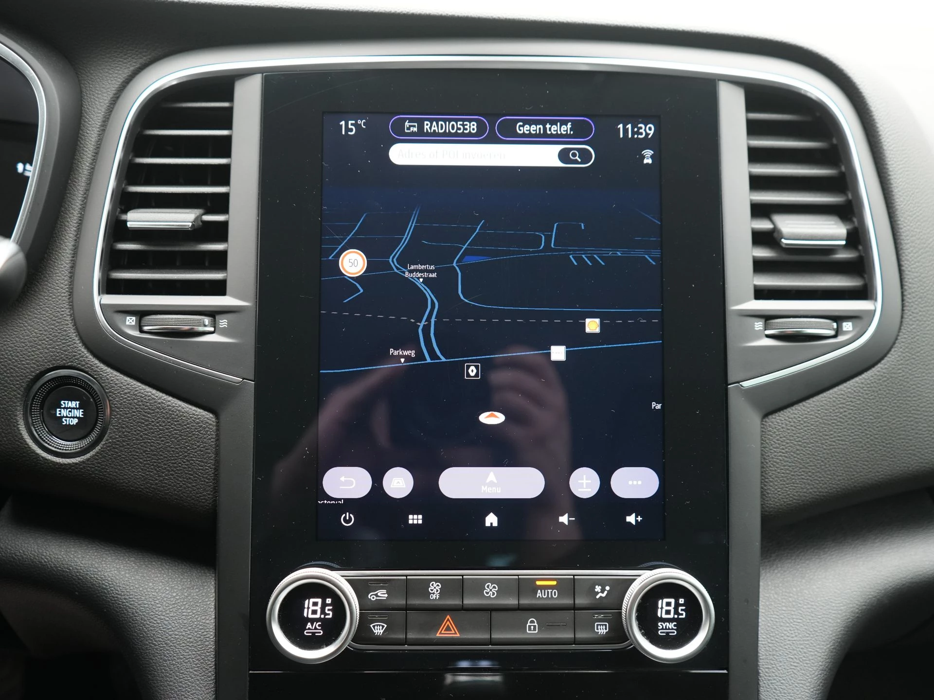 Hoofdafbeelding Renault Mégane Estate