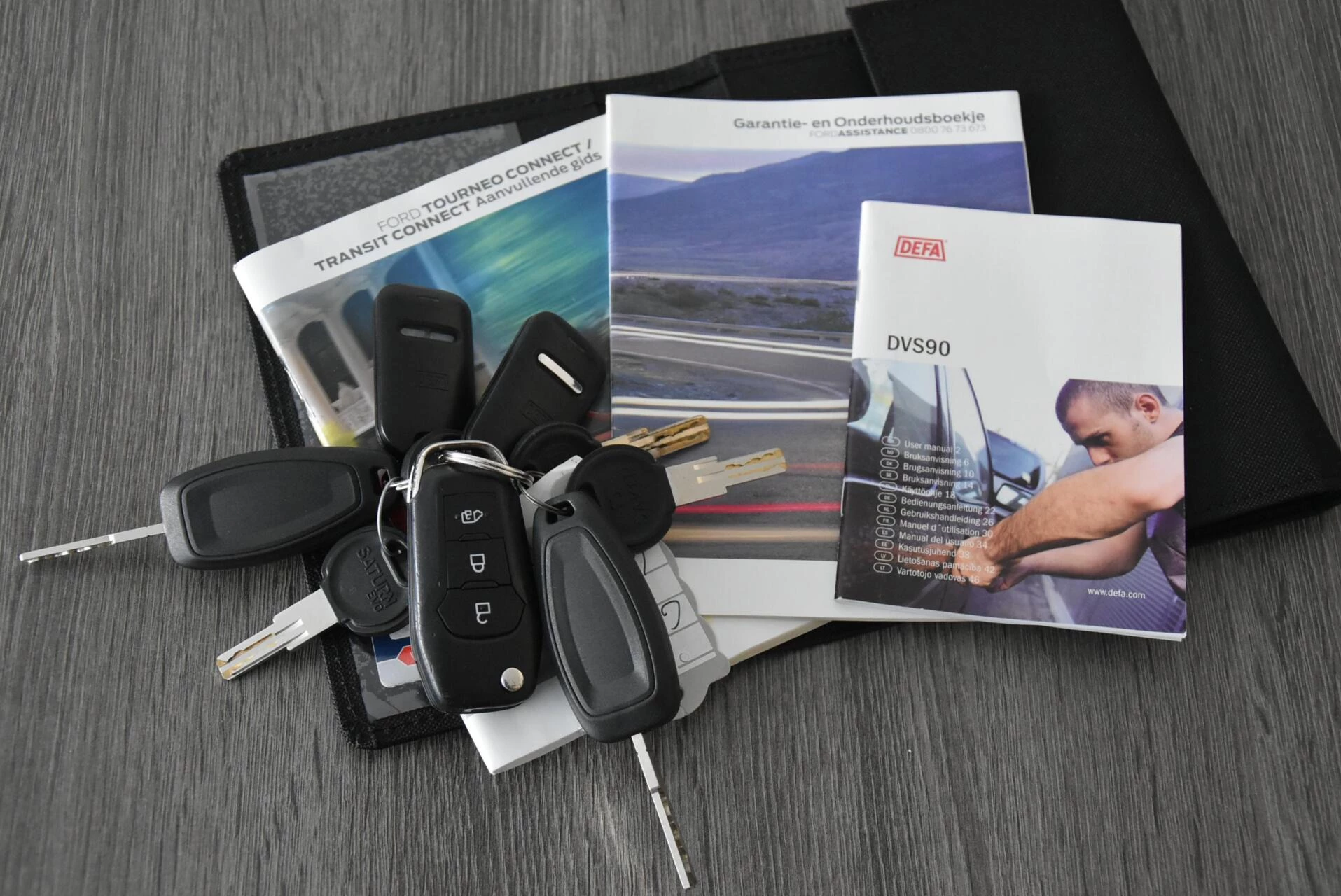 Hoofdafbeelding Ford Transit Connect