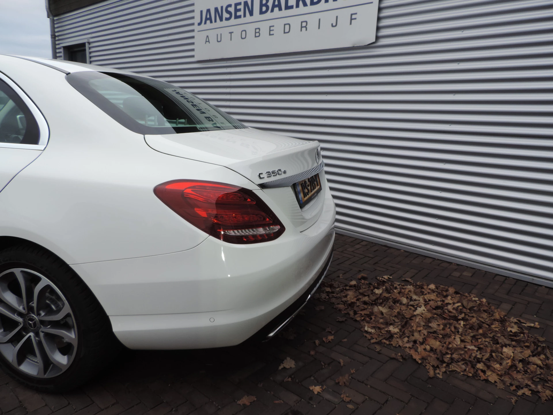 Hoofdafbeelding Mercedes-Benz C-Klasse