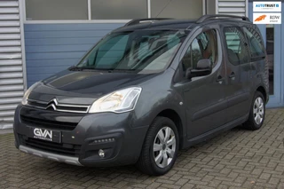 Citroen Berlingo Multispace 1.2 PureTech 110 | Autom. Airco | Cruise | PDC | 16” | Gris Shark | 3 zitplaatsen | 12 MND GARANTIE