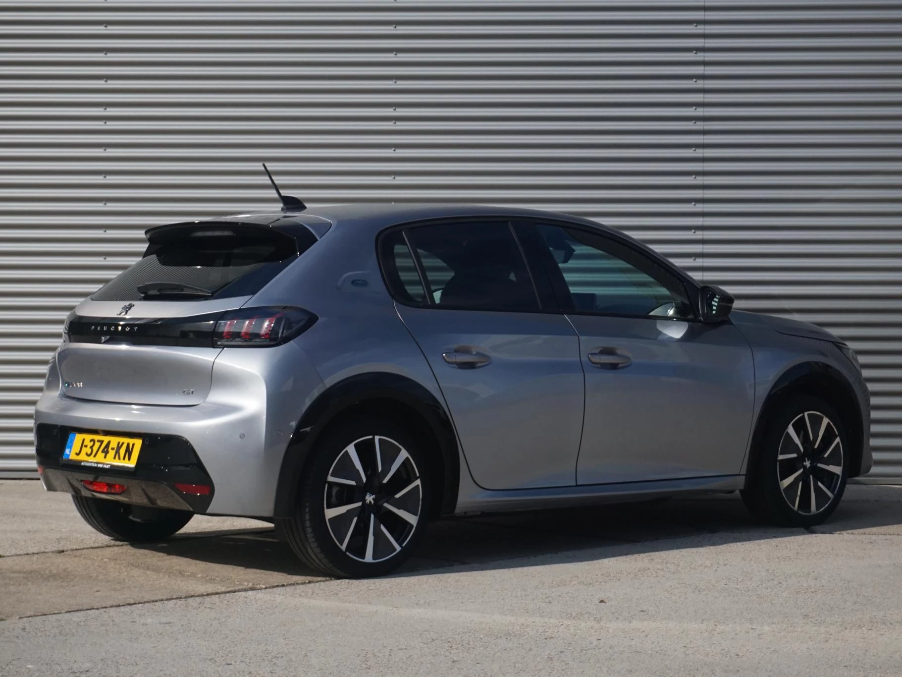 Hoofdafbeelding Peugeot e-208