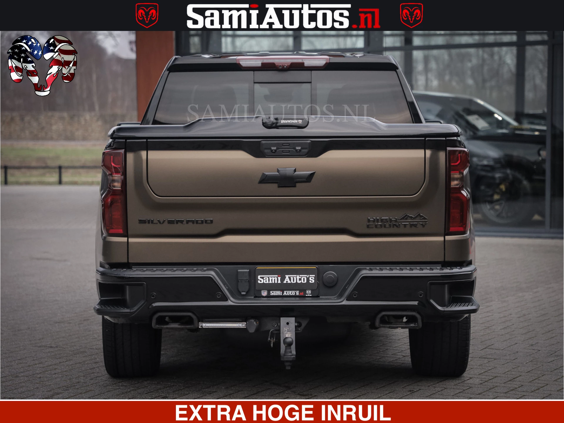 Hoofdafbeelding Chevrolet Silverado