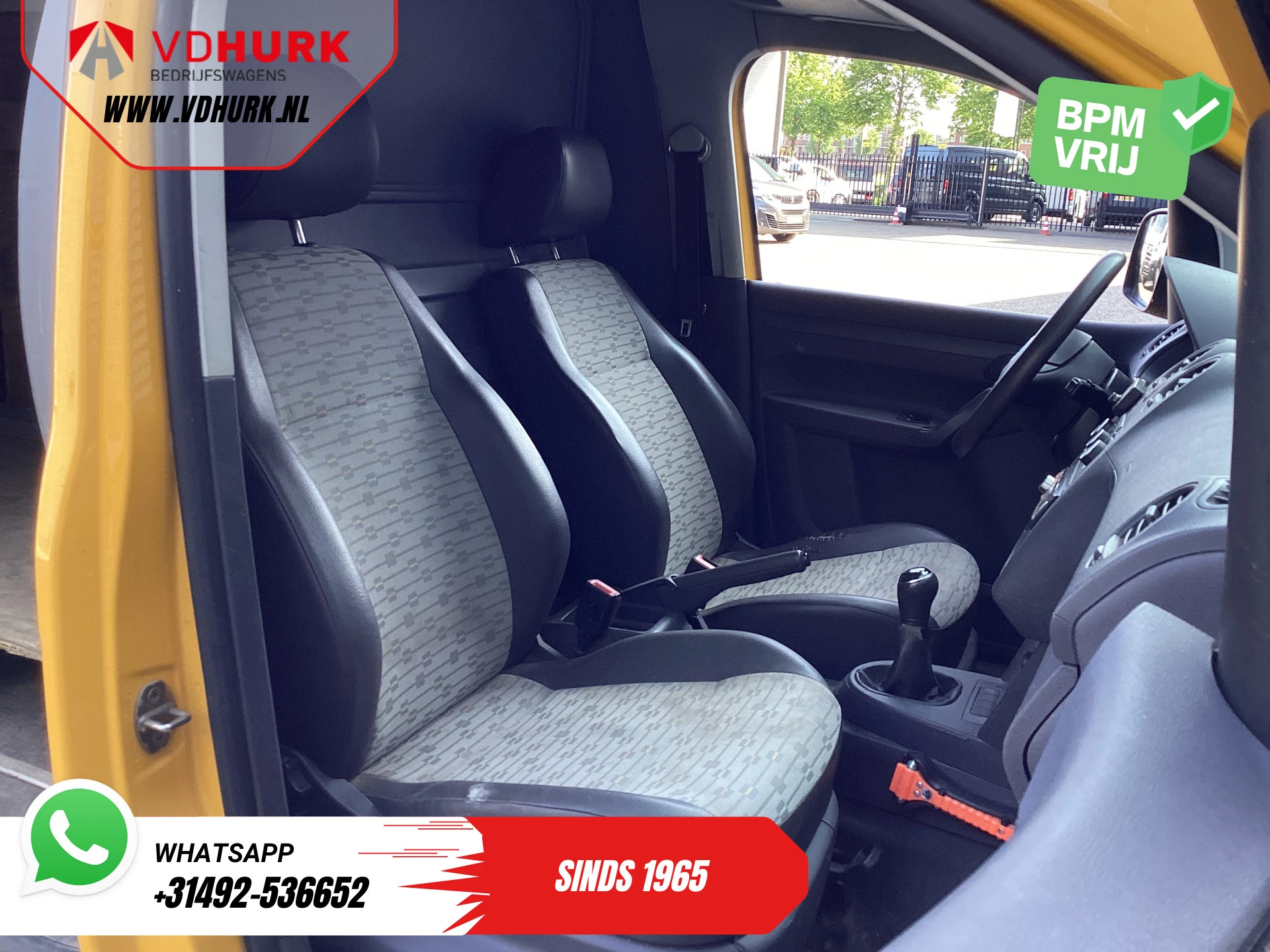 Hoofdafbeelding Volkswagen Caddy